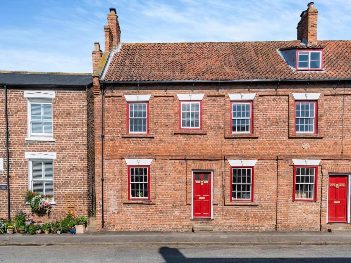 Papist Hall Cottages Barrow upon Humber Buitenkant foto