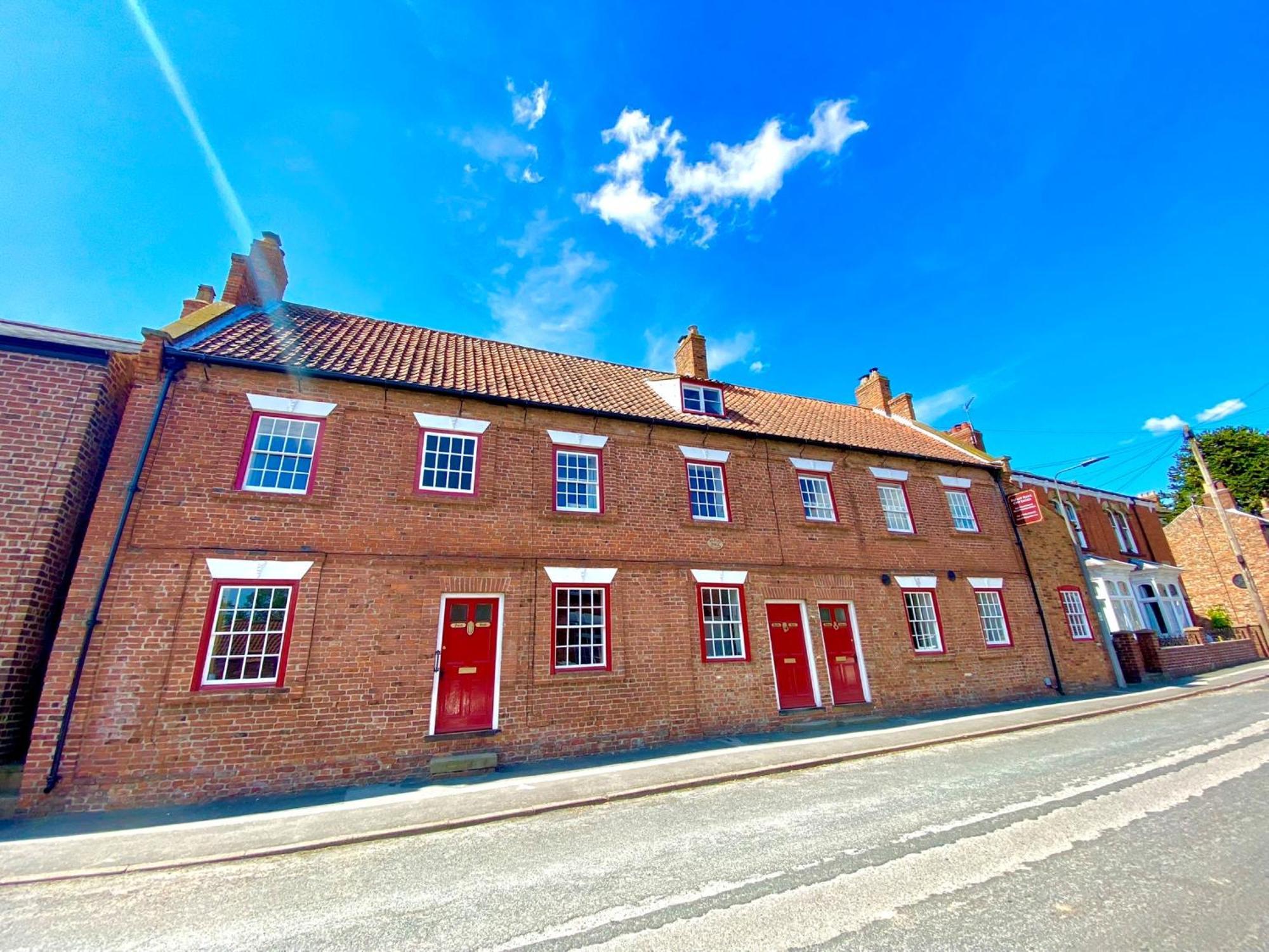 Papist Hall Cottages Barrow upon Humber Buitenkant foto