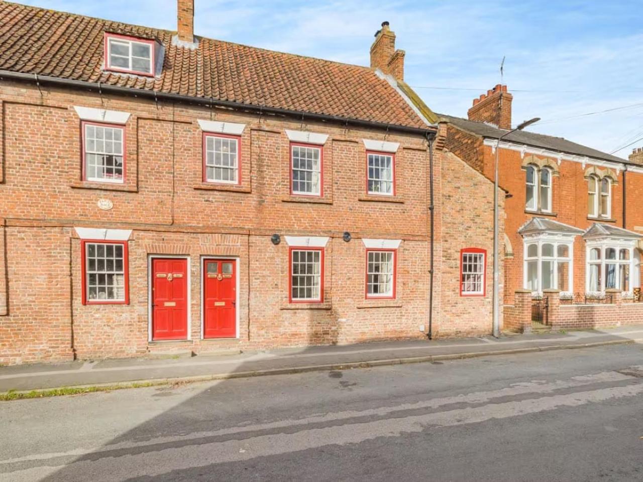 Papist Hall Cottages Barrow upon Humber Buitenkant foto