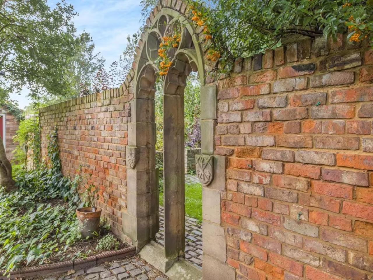 Papist Hall Cottages Barrow upon Humber Buitenkant foto