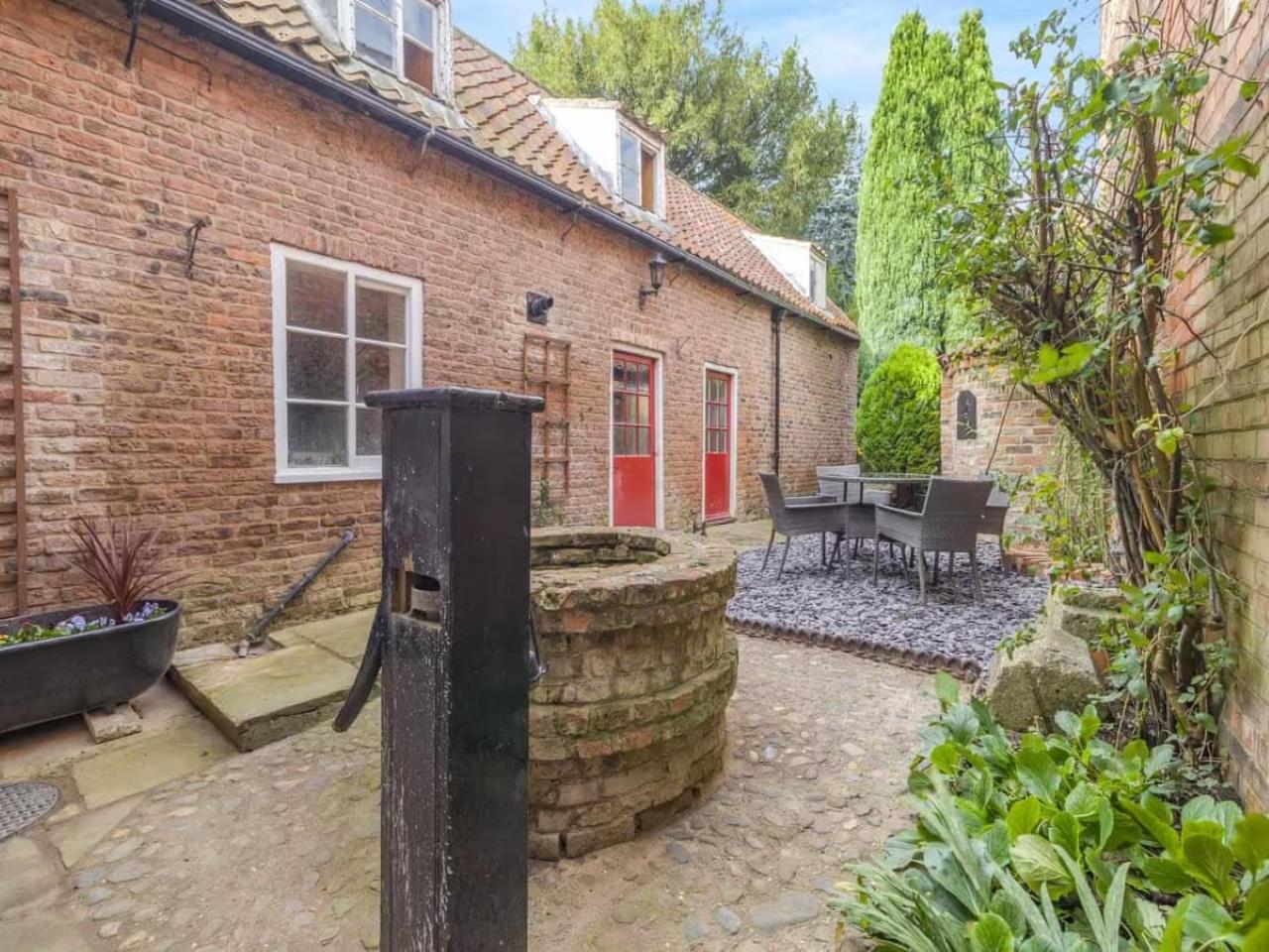 Papist Hall Cottages Barrow upon Humber Buitenkant foto
