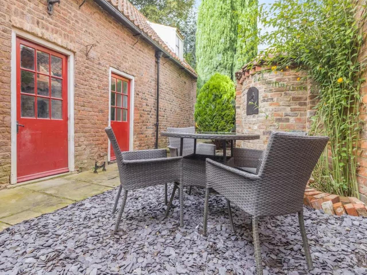 Papist Hall Cottages Barrow upon Humber Buitenkant foto